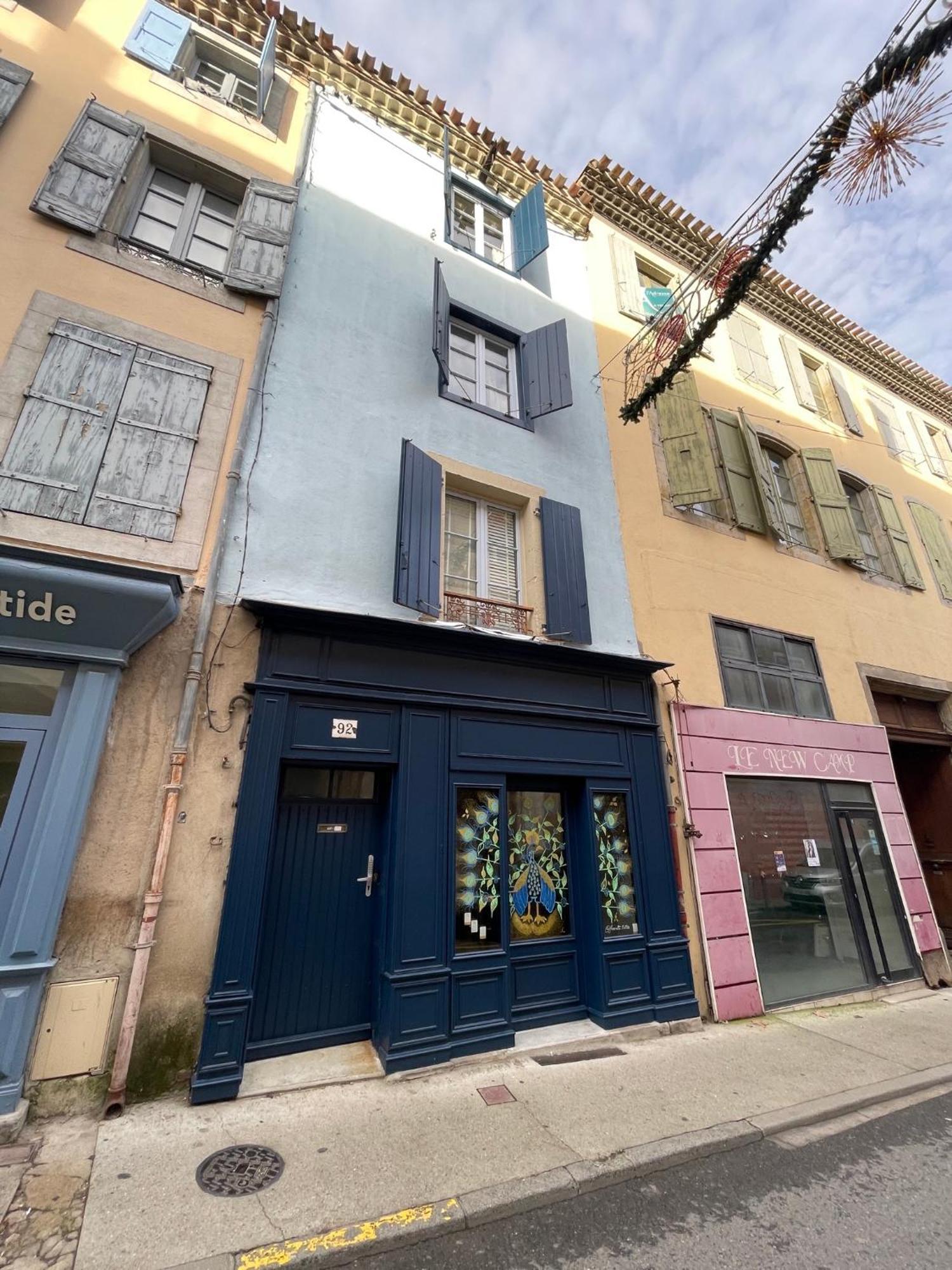 La Maison Des Chapeliers Carcassonne Exteriér fotografie