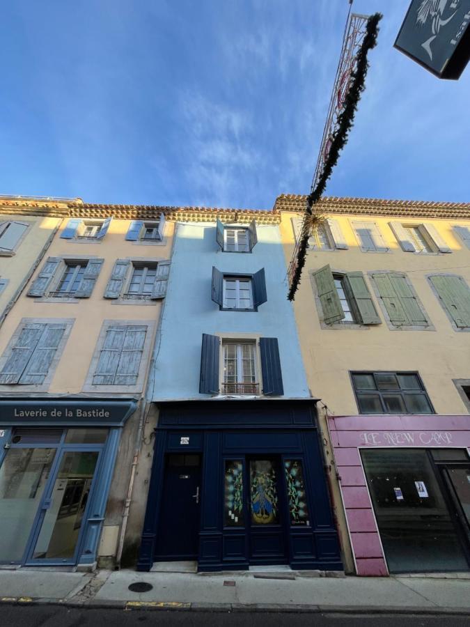 La Maison Des Chapeliers Carcassonne Exteriér fotografie