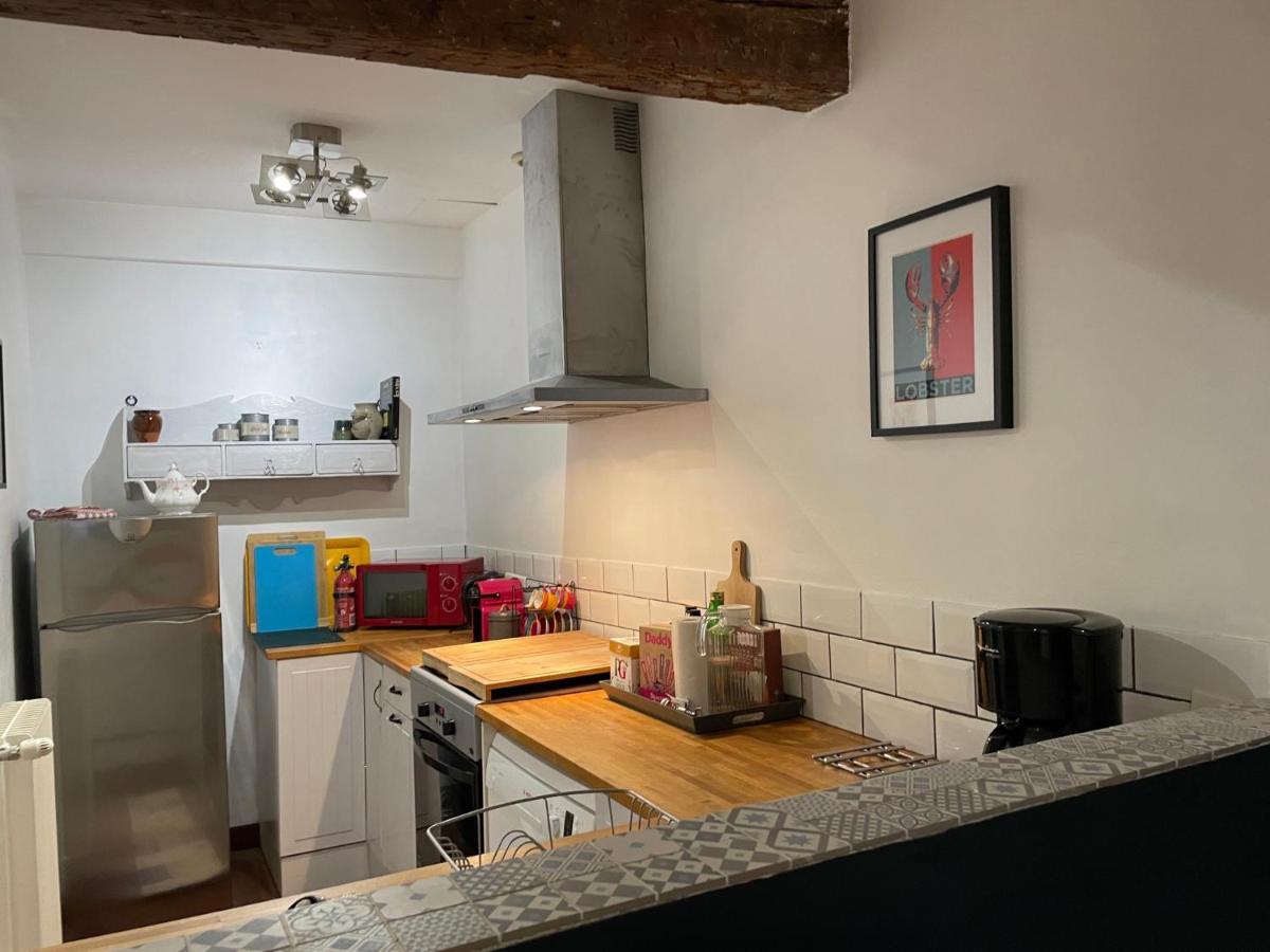 La Maison Des Chapeliers Carcassonne Exteriér fotografie
